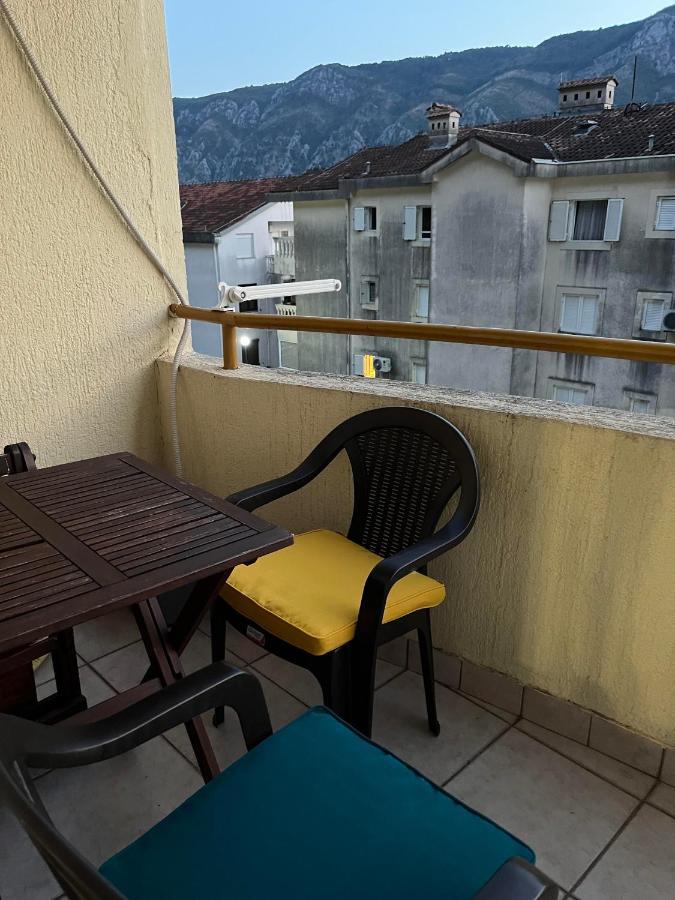 Apartman Nina Kotor Exterior foto